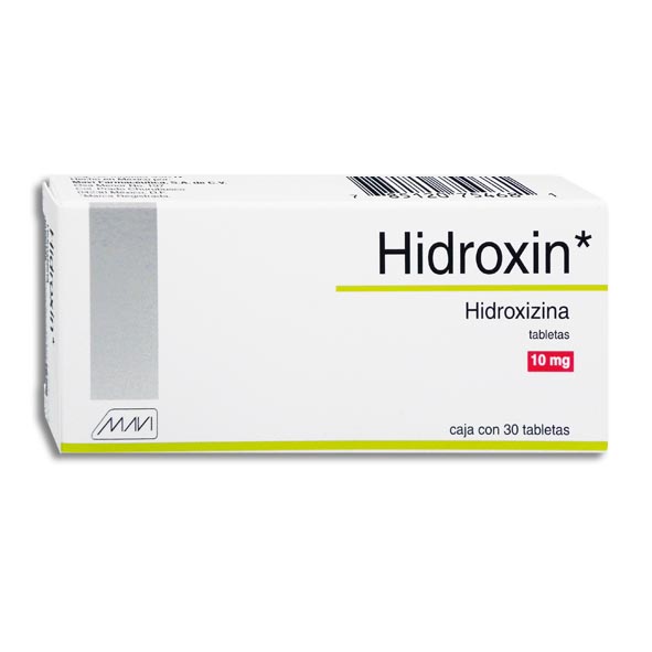 HIDROXIZINA MAVI 10MG.C/30TAB.