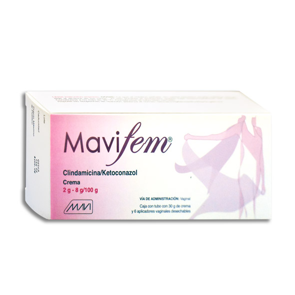 KETOCON.CLINDAM.MAVIFEM CREMA 30GR.