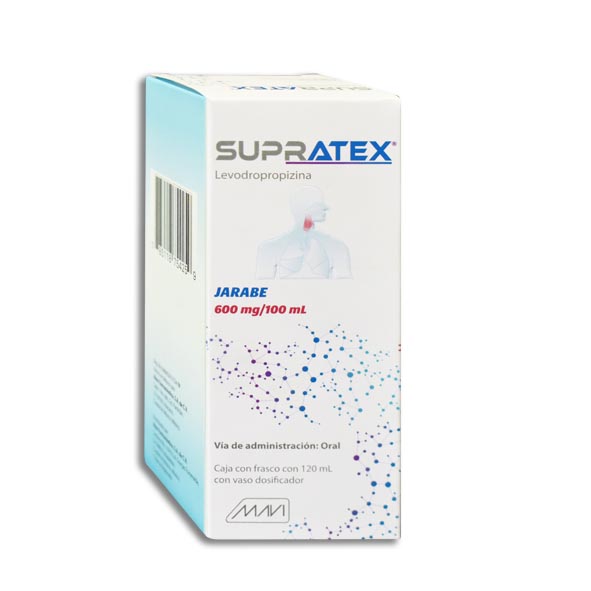 LEVODROP.SUPRATEX 600MG.JBE.120ML.