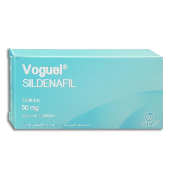 SILDENAFIL VOGUEL 50MG.4TAB.
