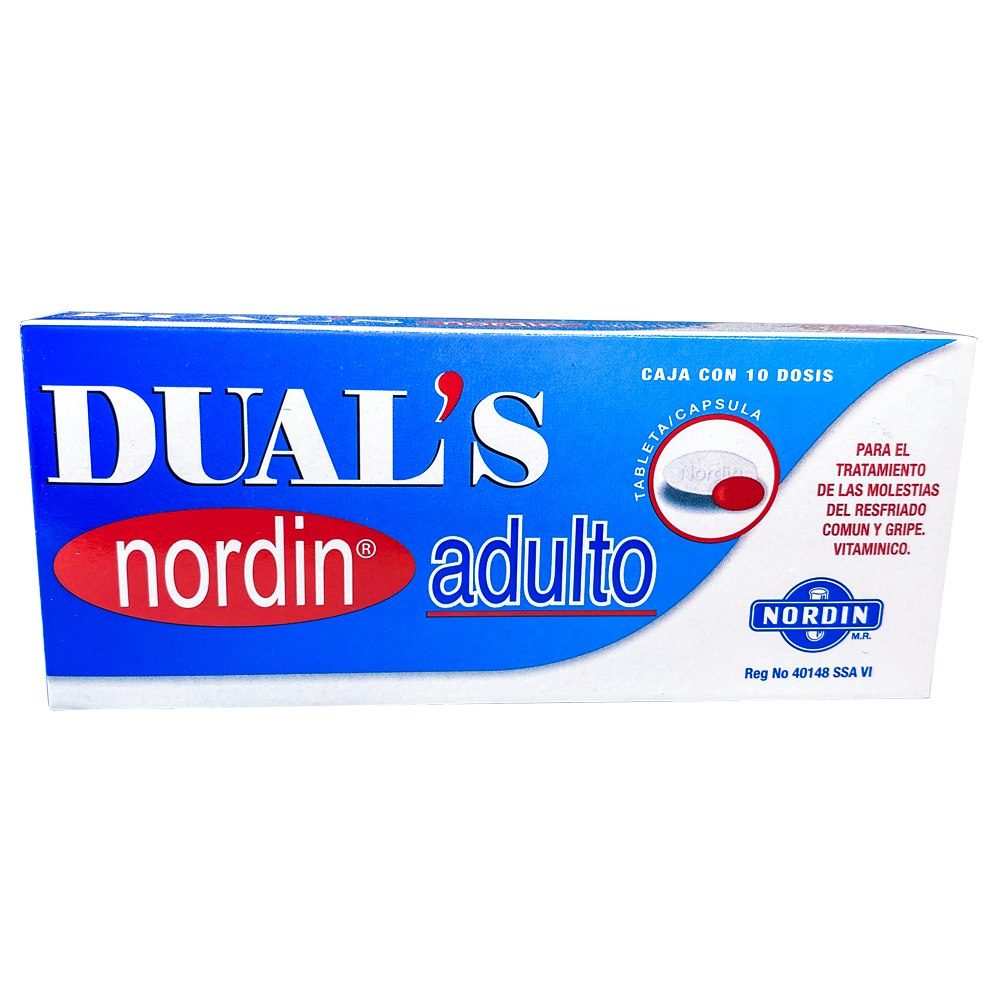 DUALS NORDIN ADULTO 10DOS
