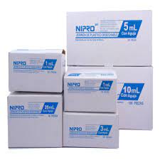 JERINGA NIPRO 31GX6 1ML.100PZA.