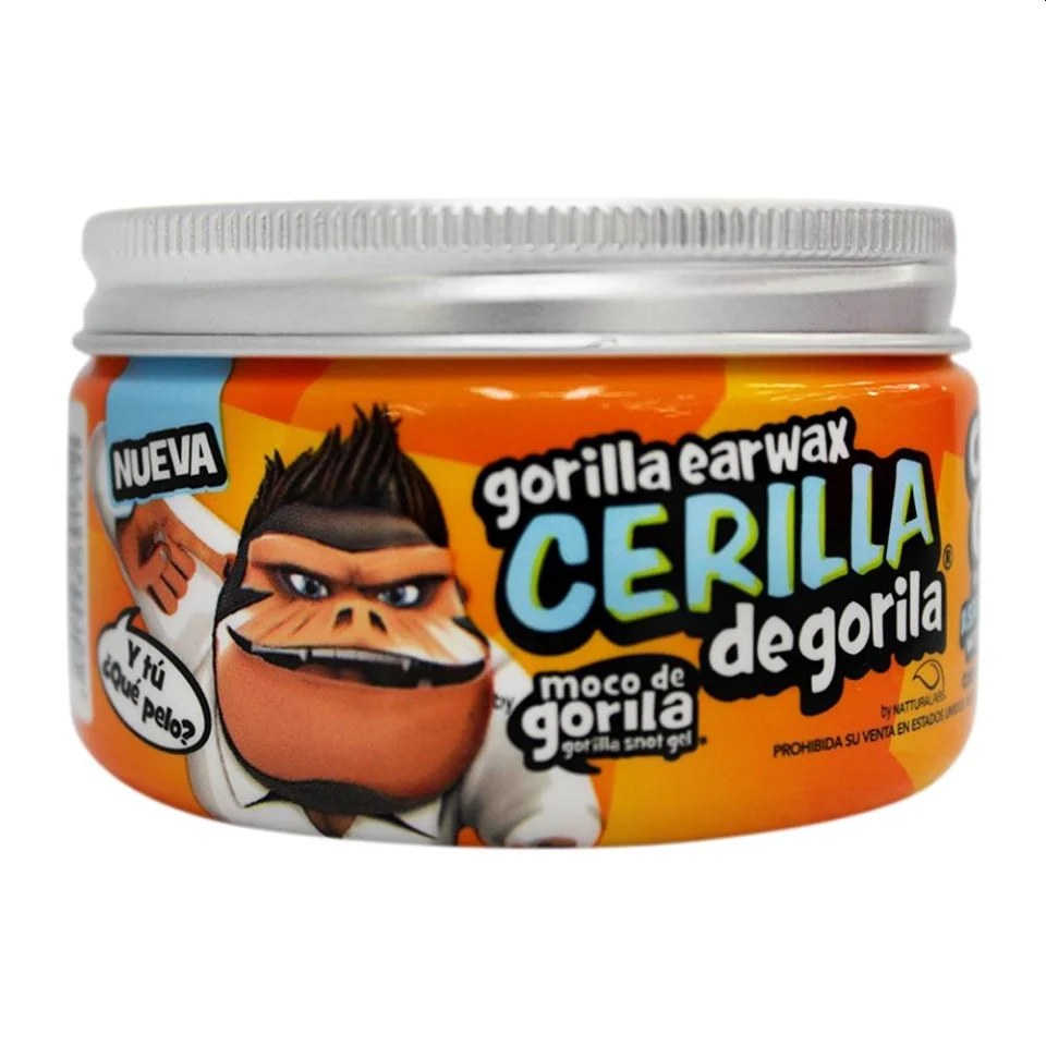 CERA MOCO DE GORILA ASP.HUM.110GR.