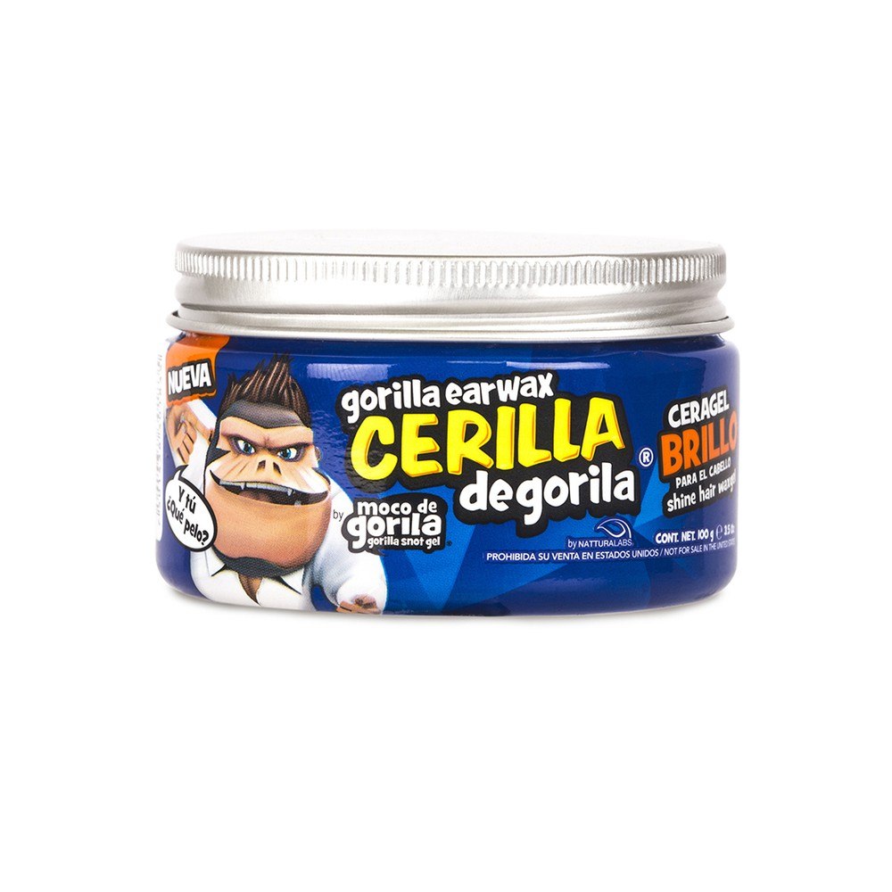 CERA MOCO DE GORILA BRILLO 100GR.