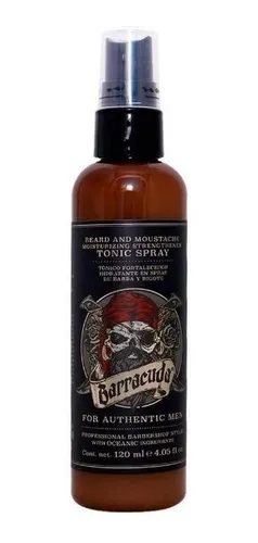 TONICO BARRACUDA BARBA Y BIGOTE 120ML.