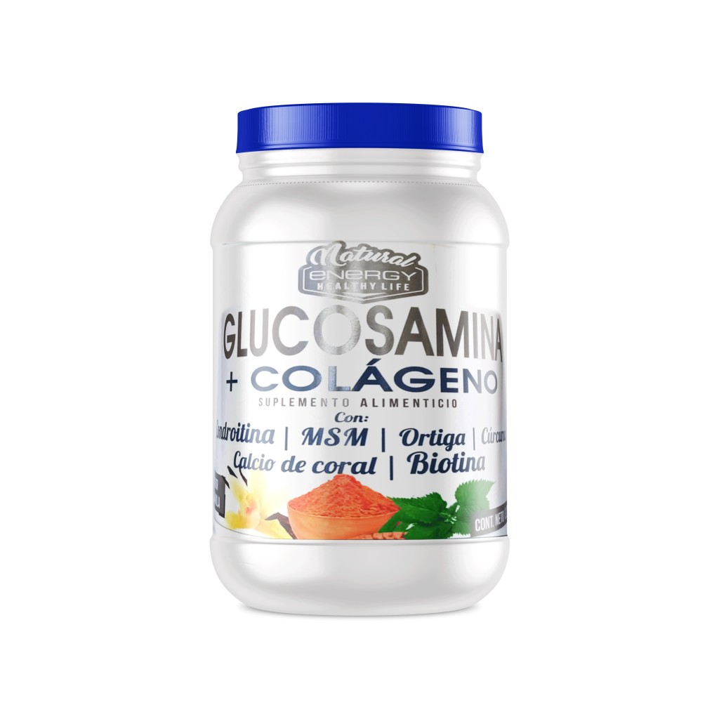 GLUCOSAMINA+COLAGENO NATURAL E.VAIN.1.2KG.
