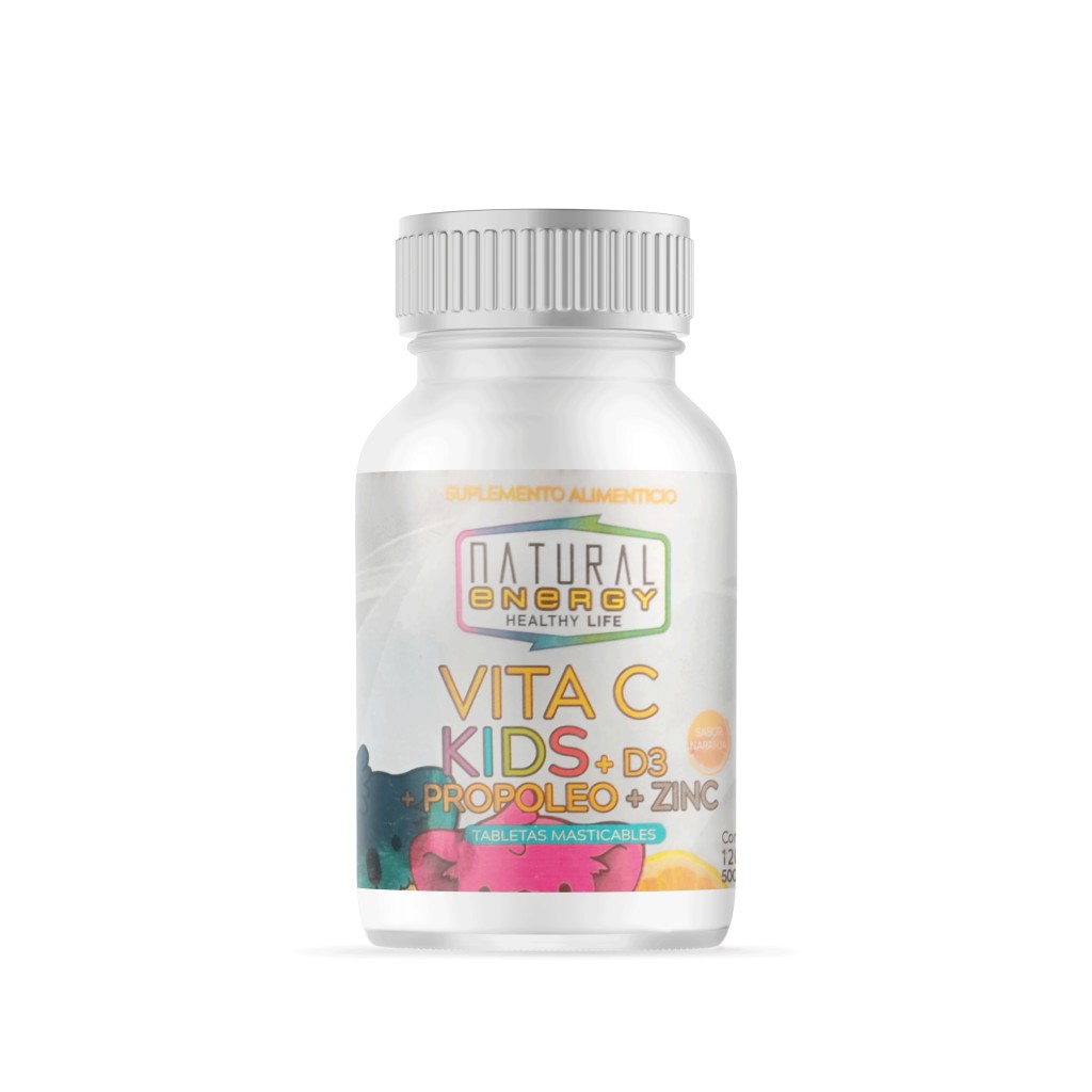 VITAM.C NATURAL E.KIDS 120TAB.