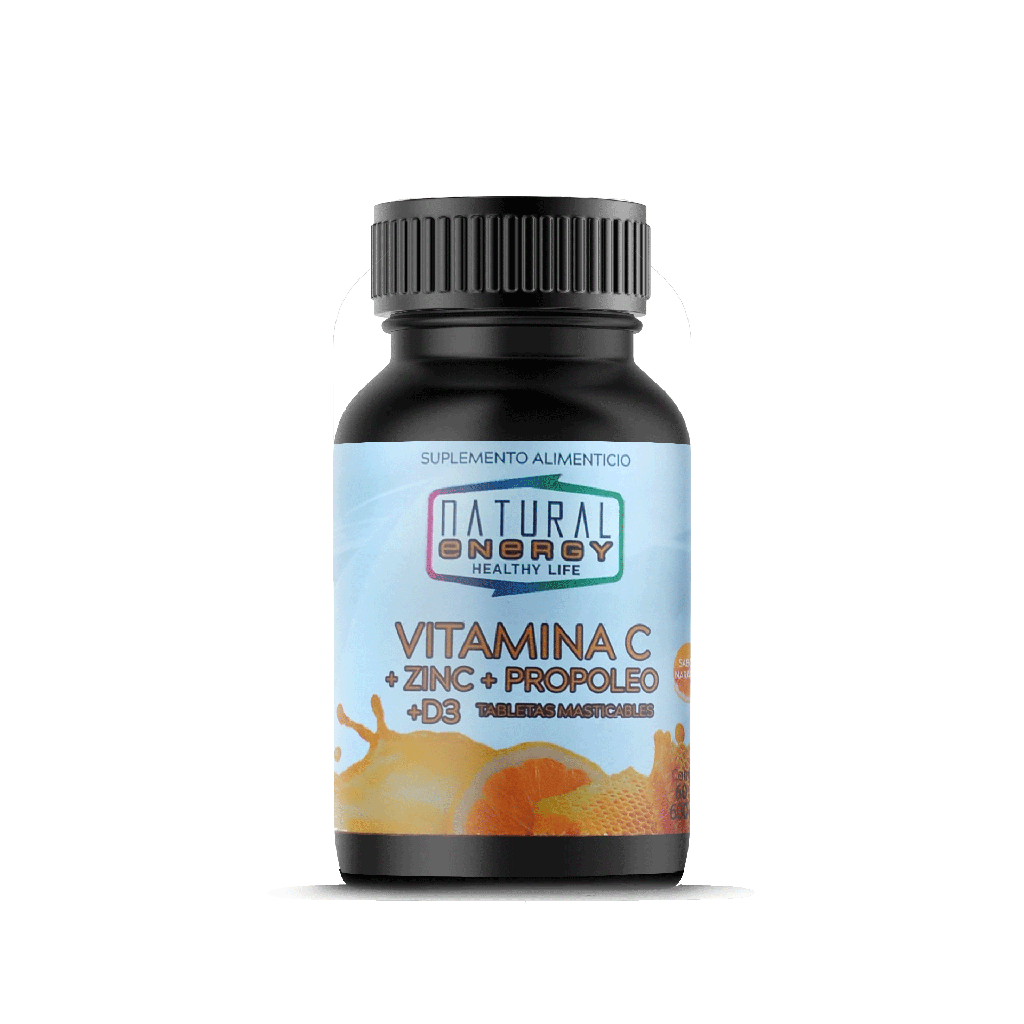 VITAM.C NATURAL E.Z+PROP.60TAB.