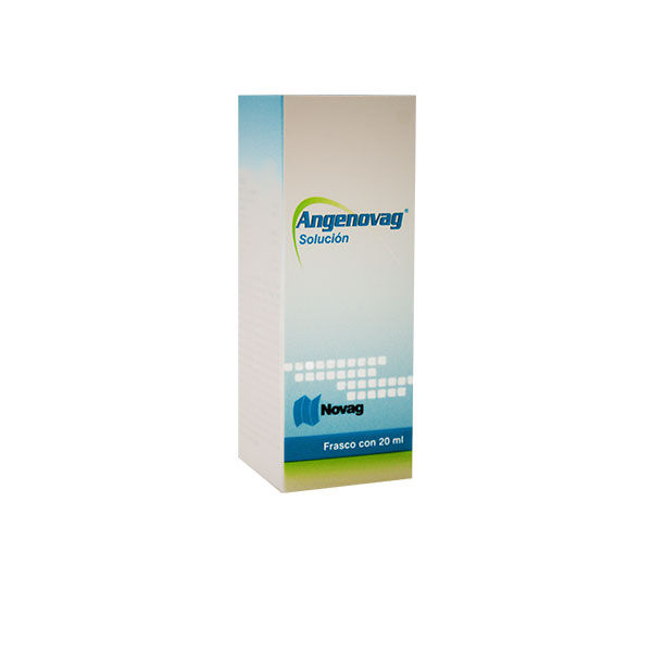 ANGENOVAG SOLUCION C/20ML.