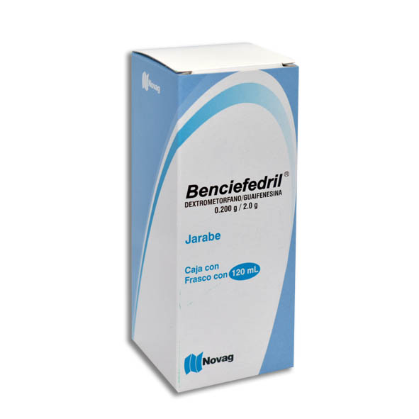 BENCIEFEDRIL 120ML.