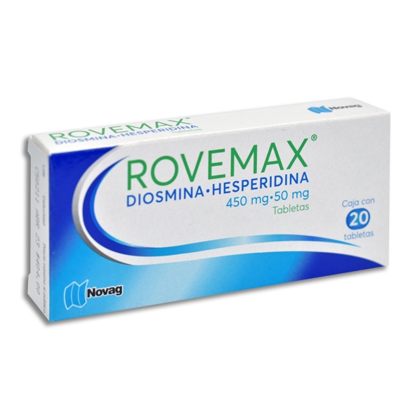 DIOSM.HESP.ROVEMAX 20TAB.