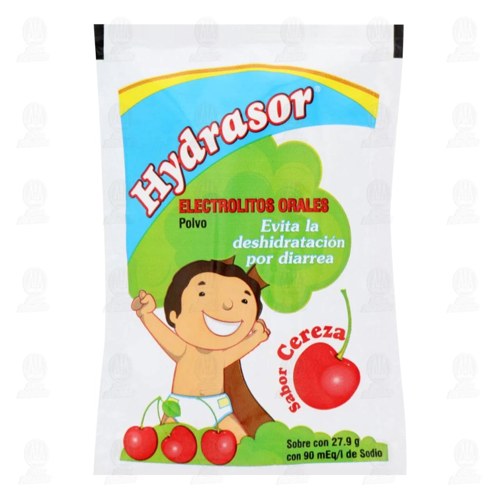 HYDRASOR POLVO CEREZA 1SOB.