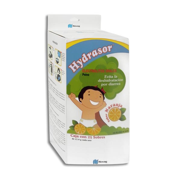 HYDRASOR POLVO NARANJA.25SOB.