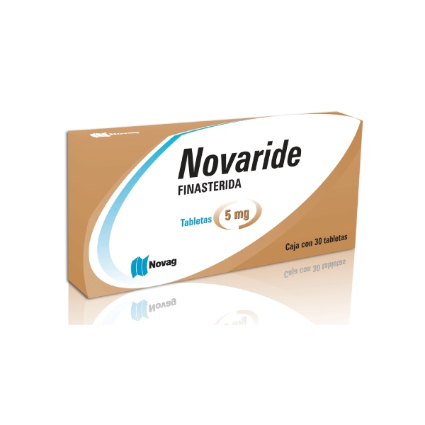 FINASTERIDA NOVARIDE 5MG.C/30TAB.