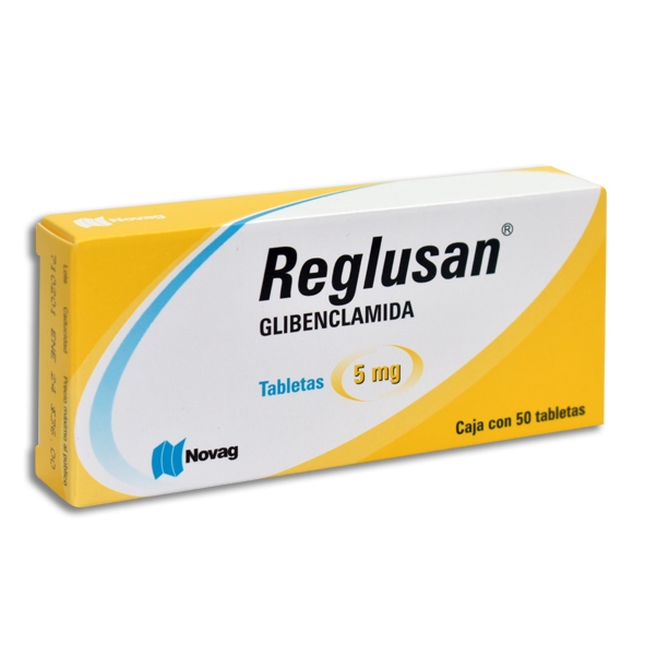 GLIBENCLAMIDA REGLUSAN 5MG.C/50TAB.