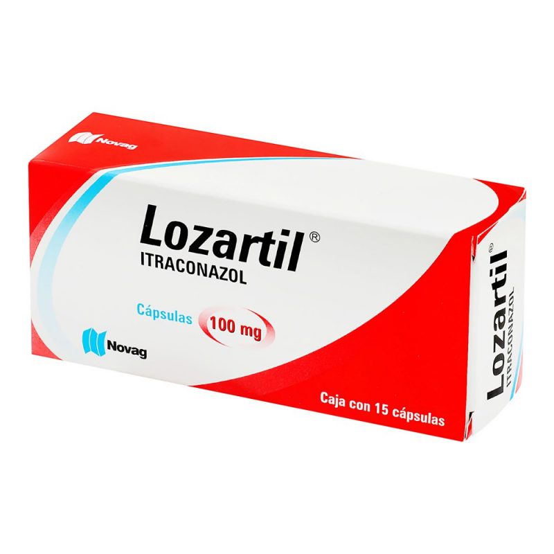 ITRACONAZOL NOVAG 100MG.C/15CAP.