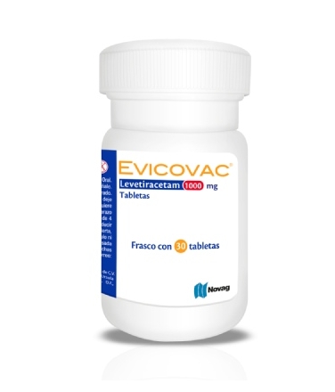 LEVETIRACETAM EVICOVAC 1000MG.30TAB.