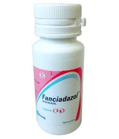 FANCIADAZOL 2GR.SUSP.C/30ML.