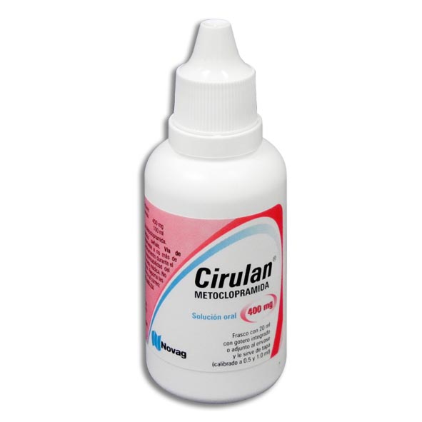 METOCLOPRAMIDA CIRULAN 400MG.GOT.C/20ML.