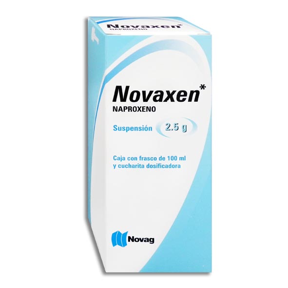 NAPROXENO NOVAXEN SUSP.C/100ML.