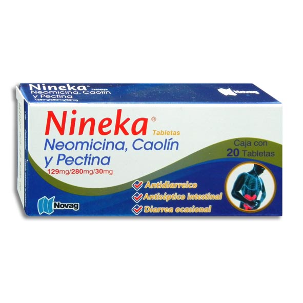 NEOM.CAOL.PEC.NINEKA 20TAB.