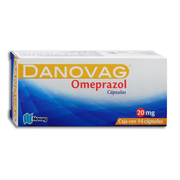 DANOVAG 20MG.C/14CAP.