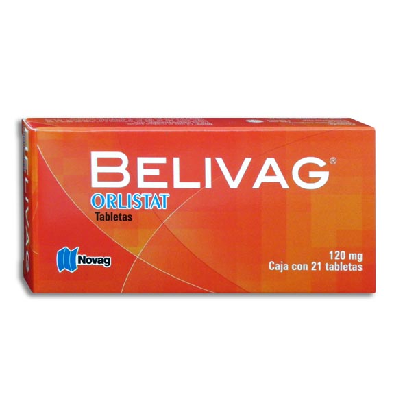 ORLISTAT BELIVAG 120MG.C/21TAB.