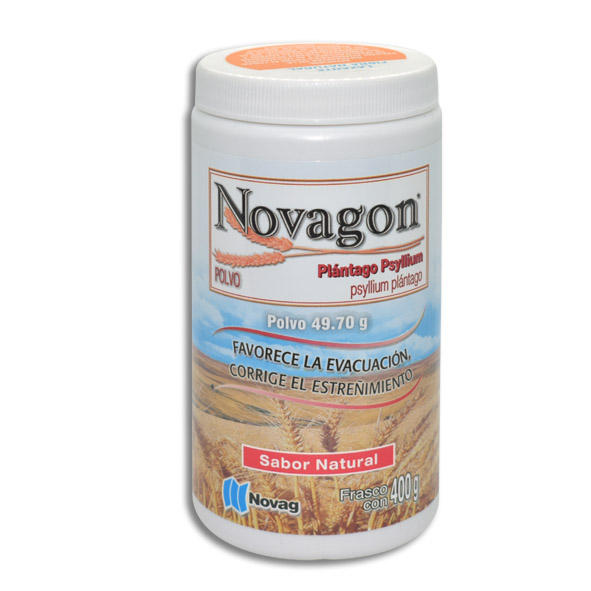 PLANTAGO PSYLLUM NOVAGON NATURAL C/400GR.