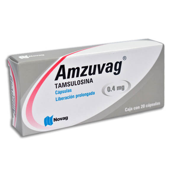 TAMSULOSINA AMZUVAG 0.4MG.C/20C.