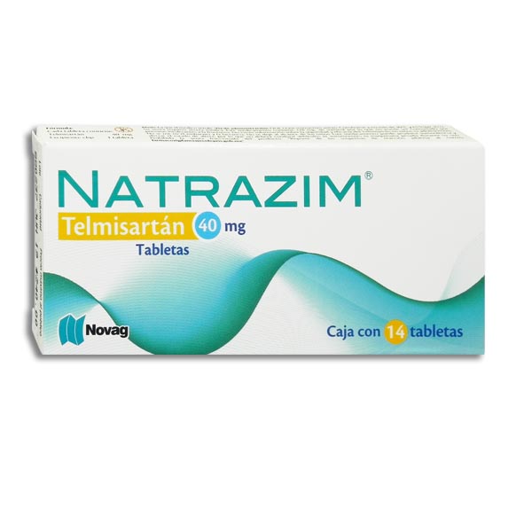 TELMISARTAN NATRAZIM 40MG.14TAB.