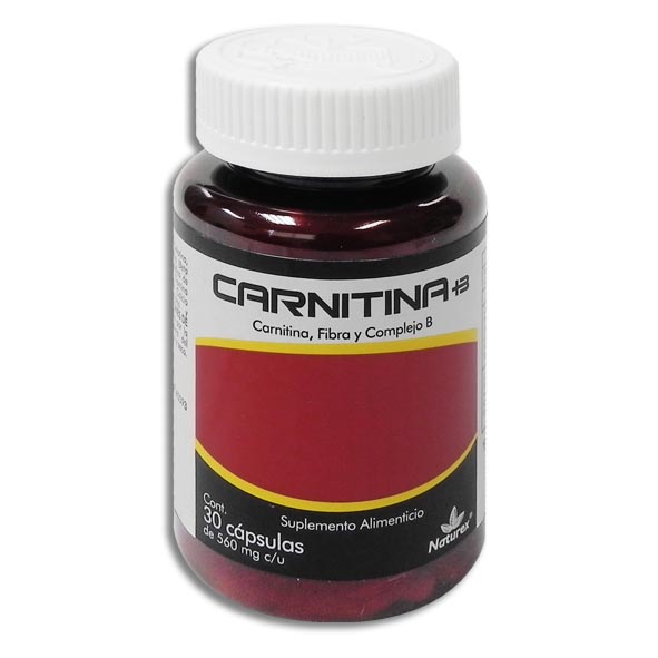 L-CARNITINA +B NATUREX C/30CAP.