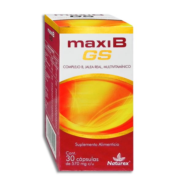MAXI B GS C/30CAP.