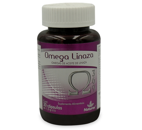 OMEGA LINAZA NT 30CAP.
