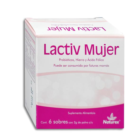 LACTIV MUJER 6SOB.