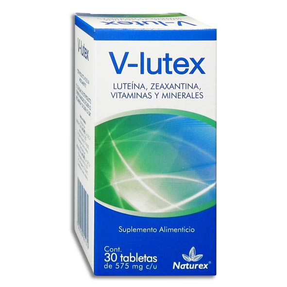 V-LUTEX 30TAB.
