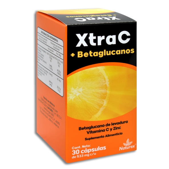 XTRA C+BETAG.30CAP.