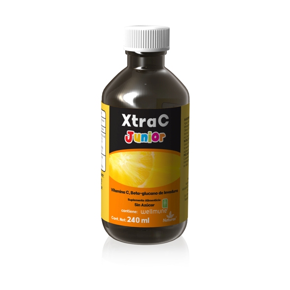 XTRA C JARABE 240ML.