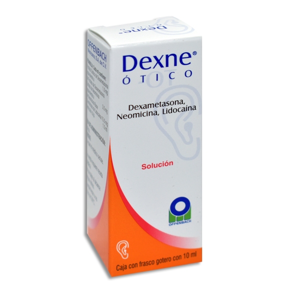 DEXNE OTICO SOL.C/10 ML