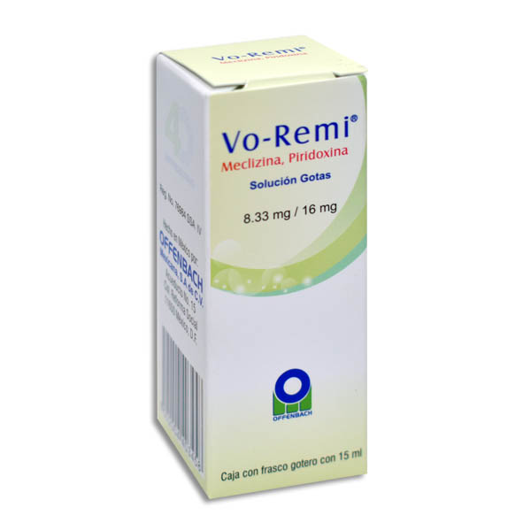 VO-REMI GOTAS C/15ML.