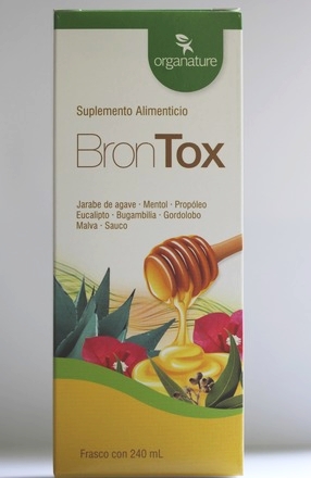 BRONTOX BTX JARABE 240ML.