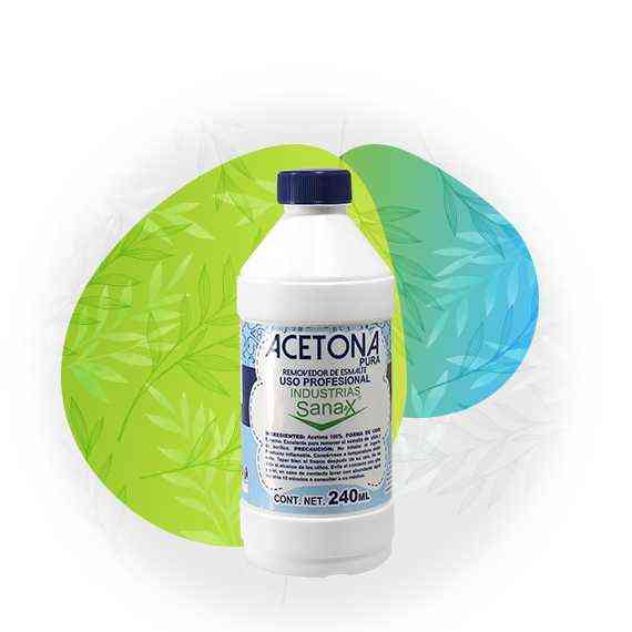 ACETONA SANAX 240ML.