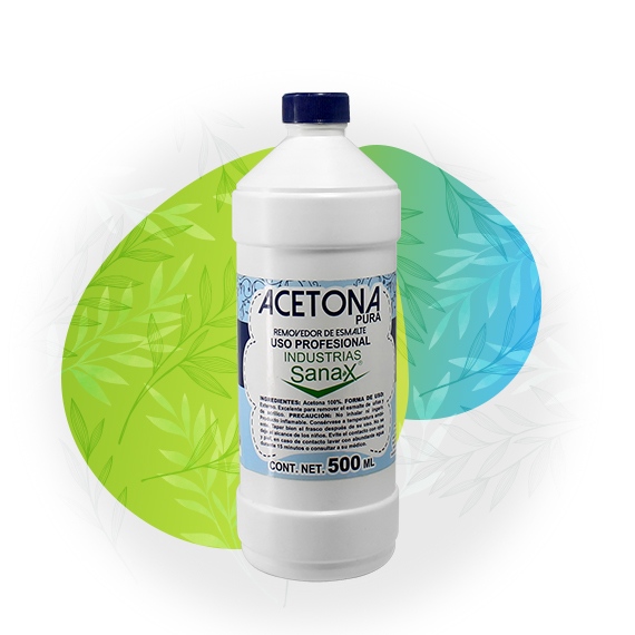 ACETONA SANAX 500ML.