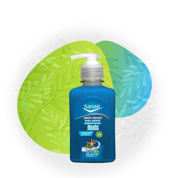 JABON LIQ.SANAX ESCEN.230ML.