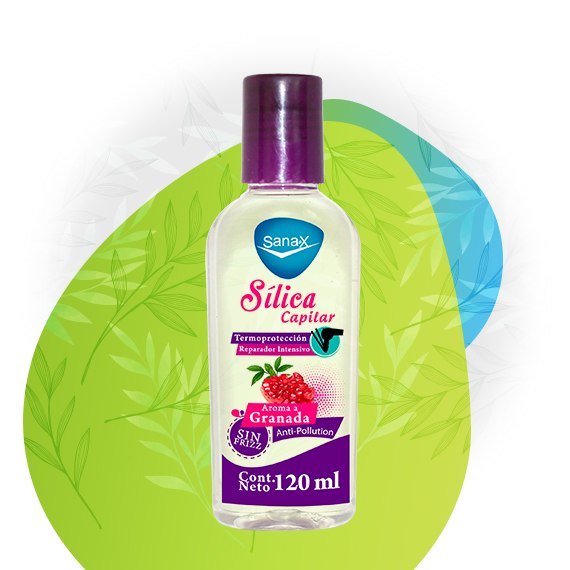 SILICA SANAX GRANADA 120ML.