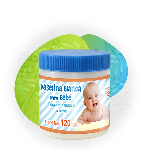 VASELINA SANAX BEBE 120GR.