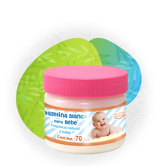VASELINA SANAX BEBE 70GR.