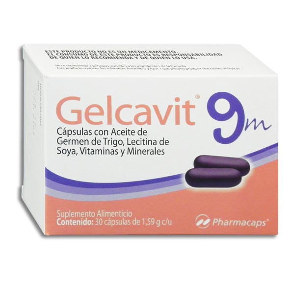 GELCAVIT 9M.C/30C.