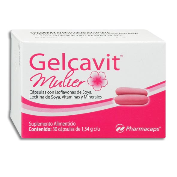 GELCAVIT MULIER C/30C.