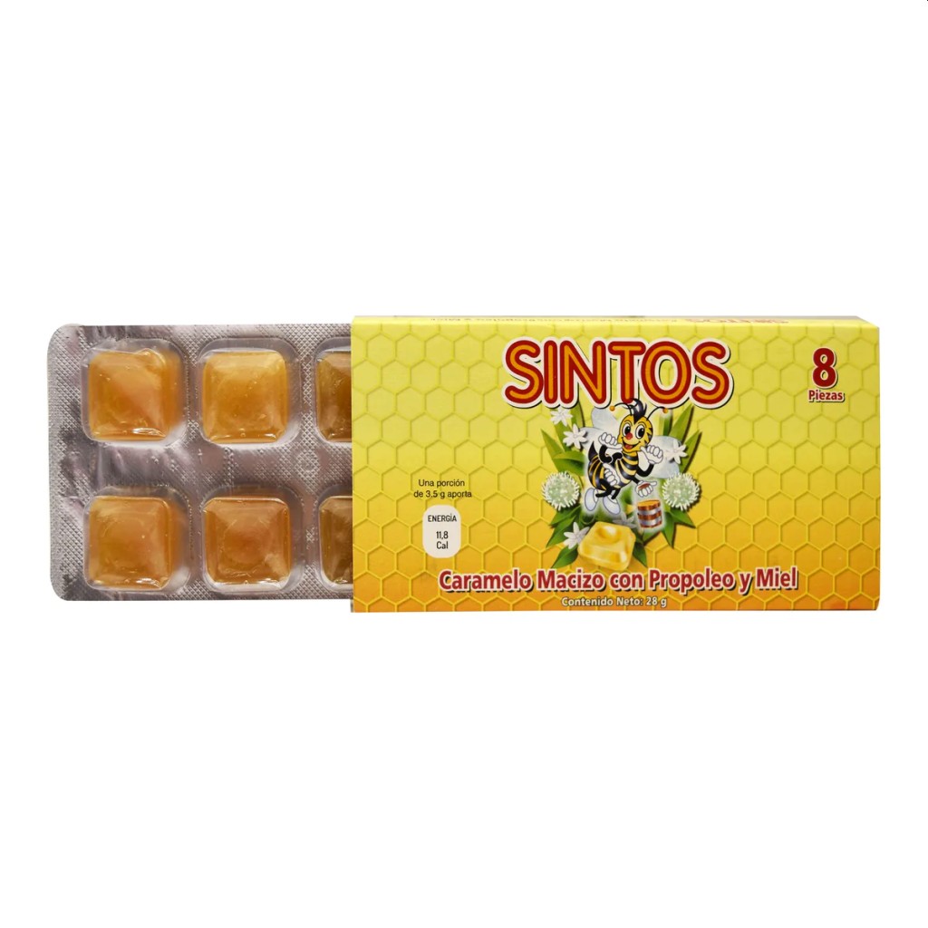 CARAMELO SIN TOS BLIST.28GR.