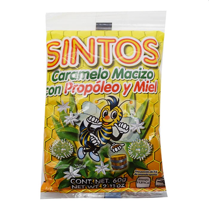 CARAMELO SIN TOS BSA.C/60GR.